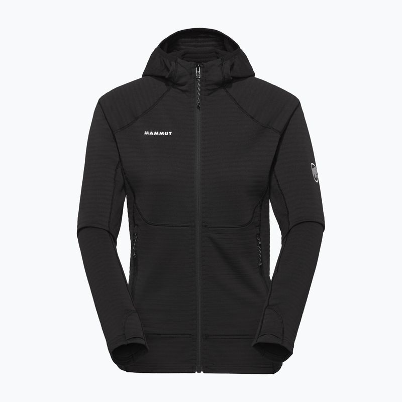 Bluza damska Mammut Taiss ML Hooded Jacket Women black 6