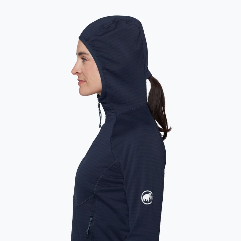Bluza damska Mammut Taiss ML Hooded marine 5