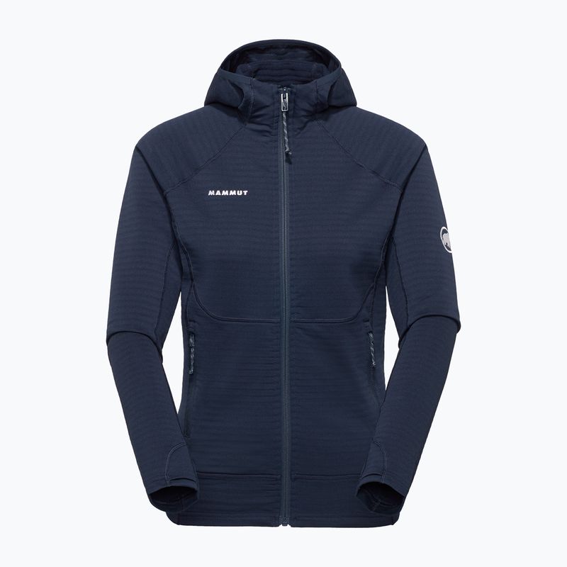 Bluza damska Mammut Taiss ML Hooded marine 6