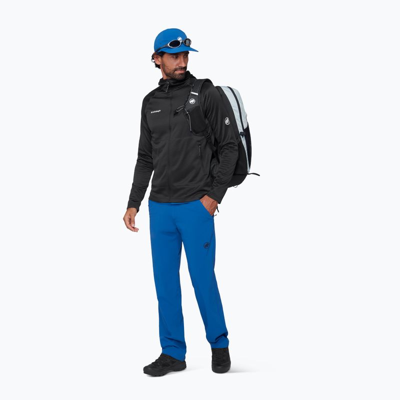 Bluza  trekkingowa męska Mammut Crag ML Hooded black 2