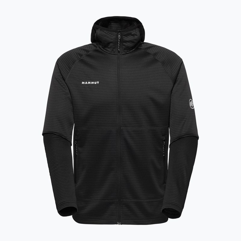 Bluza  trekkingowa męska Mammut Crag ML Hooded black 6
