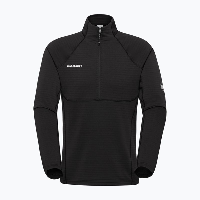 Bluza męska Mammut Taiss ML Half Zip Pull black 5