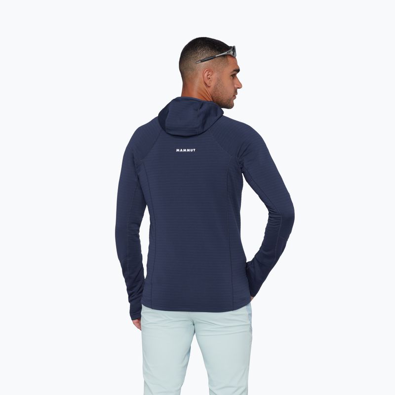 Bluza męska Mammut Taiss ML Hooded marine 3