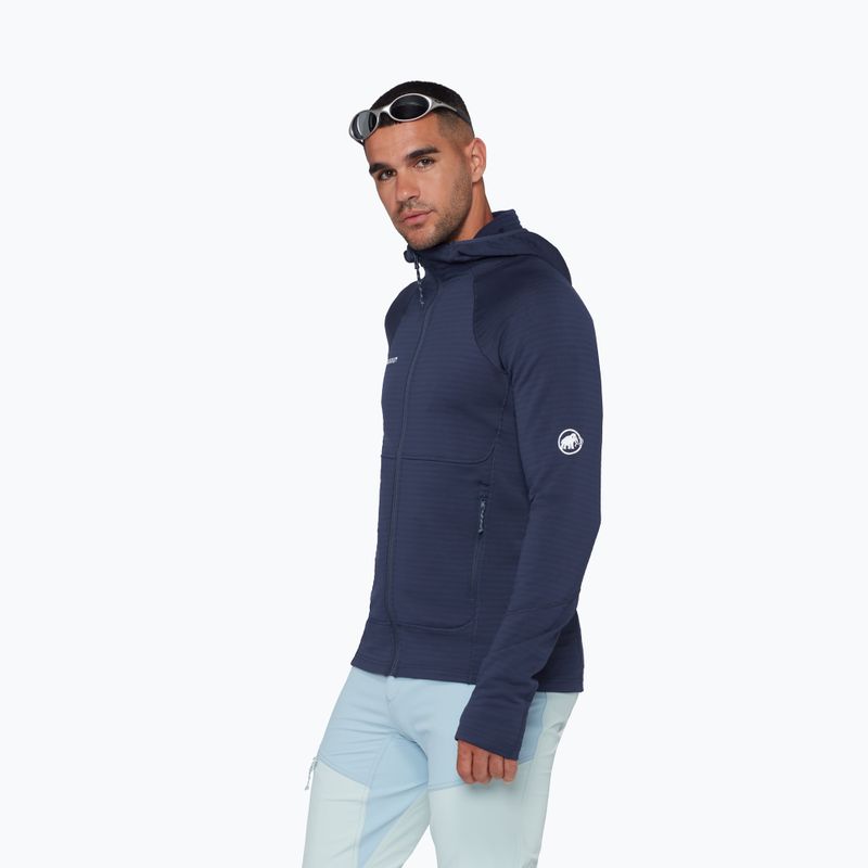 Bluza męska Mammut Taiss ML Hooded marine 4