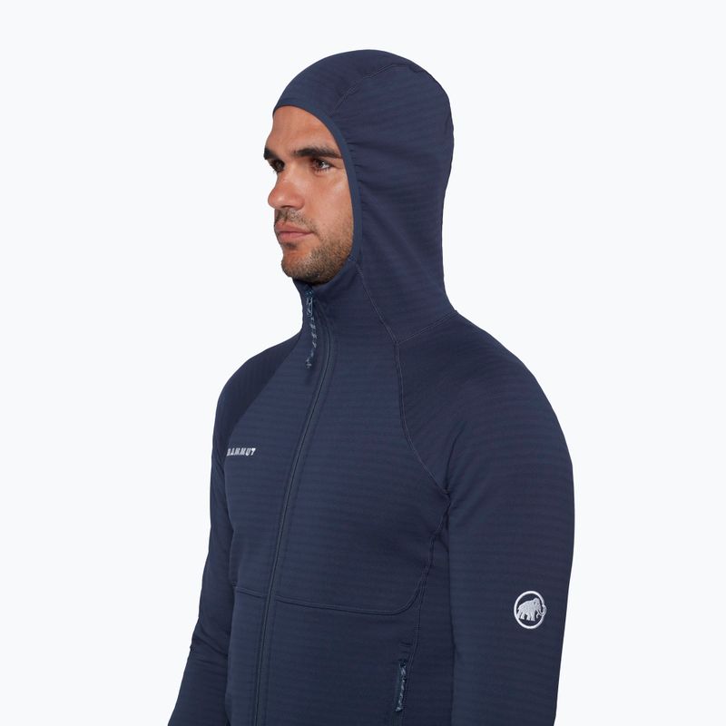 Bluza męska Mammut Taiss ML Hooded marine 5