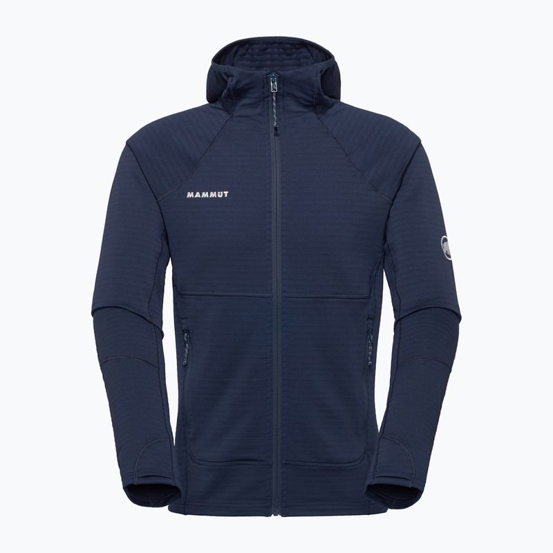 Bluza męska Mammut Taiss ML Hooded marine 6