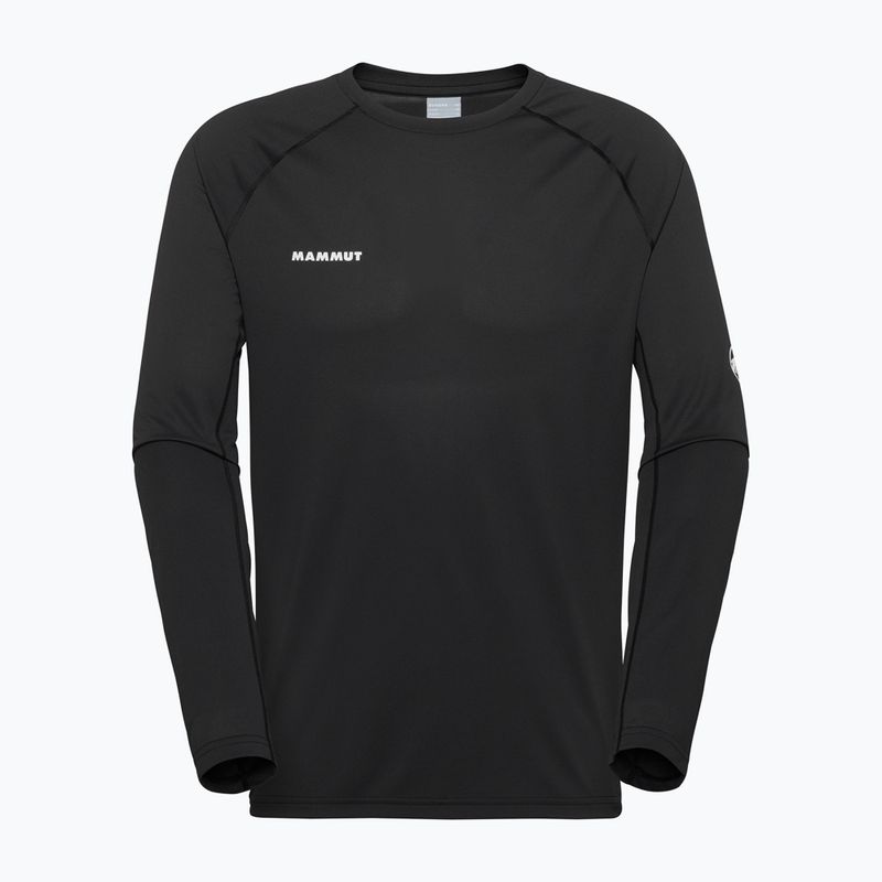 Longsleeve męski Mammut Ducan FL black 5