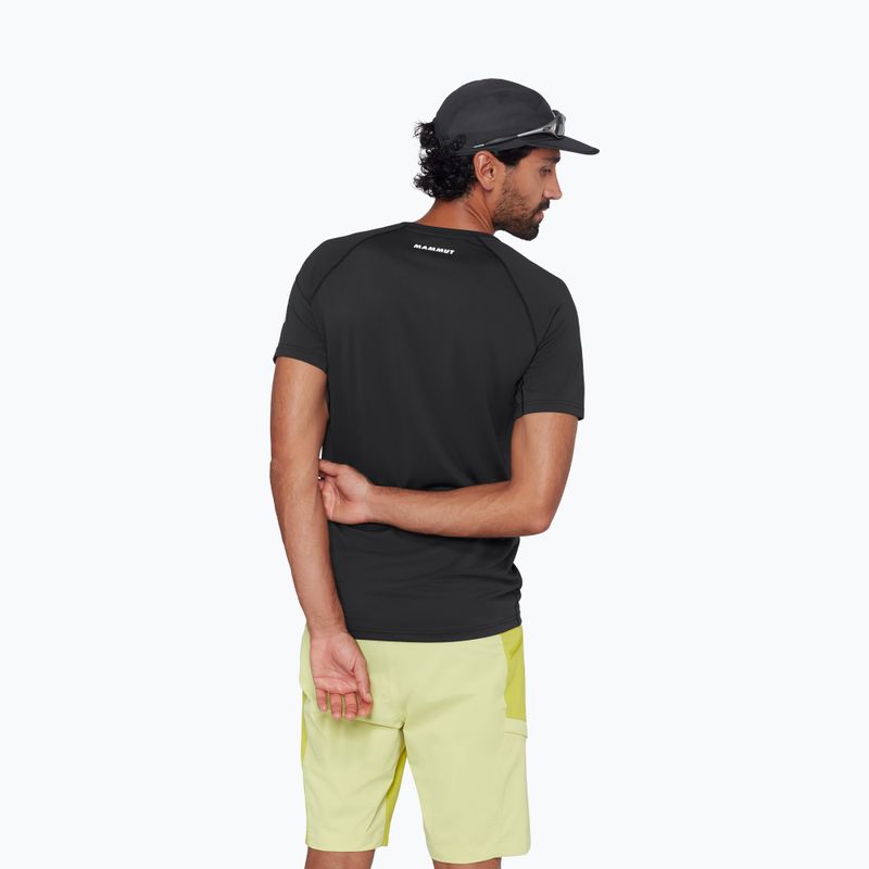 Koszulka trekkingowa męska Mammut Ducan FL T-Shirt Men black 3