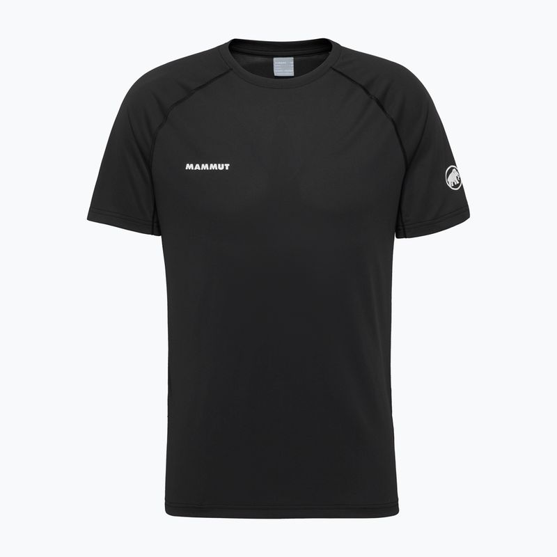 Koszulka trekkingowa męska Mammut Ducan FL T-Shirt Men black 5