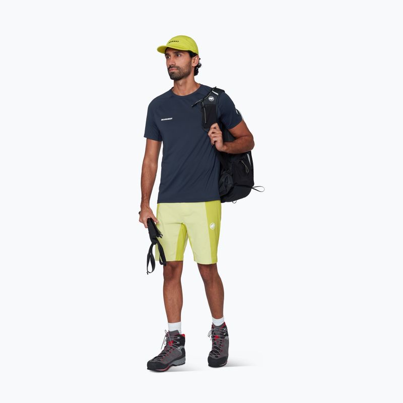 Koszulka trekkingowa męska Mammut Ducan FL T-Shirt Men marine 2