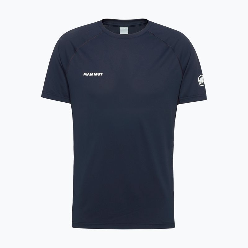 Koszulka trekkingowa męska Mammut Ducan FL T-Shirt Men marine 5