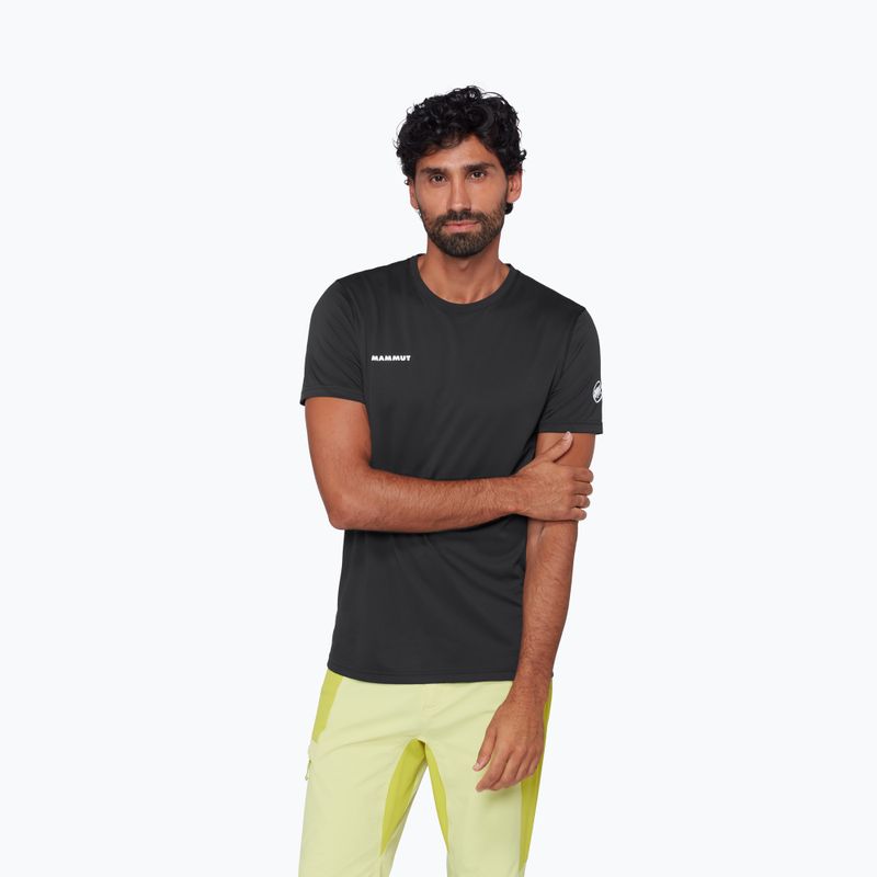Koszulka męska Mammut Selun FL black 2
