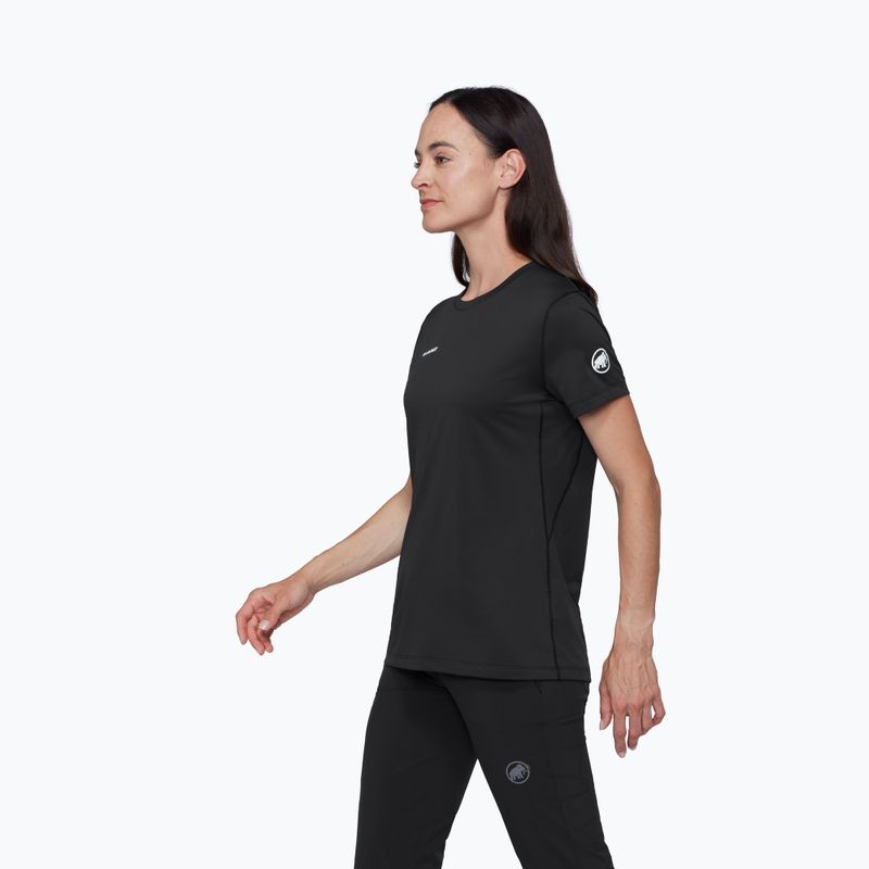 Koszulka damska Mammut Selun FL black 4