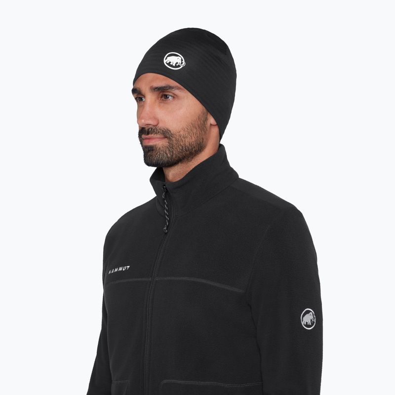 Czapka zimowa Mammut Taiss Beanie black 2
