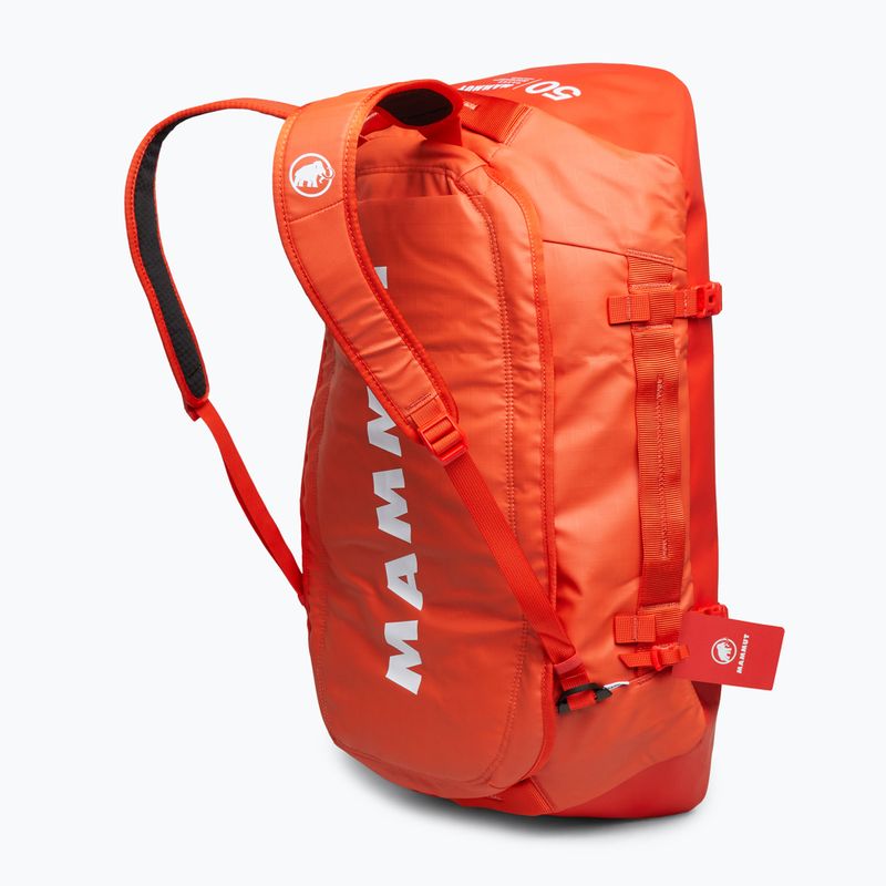 Torba podróżna Mammut Cargo 50 l mammut red 2