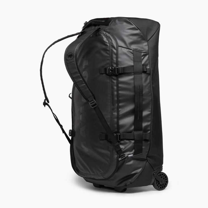 Walizka podróżna Mammut Wheeled Cargo 90 l Black 2