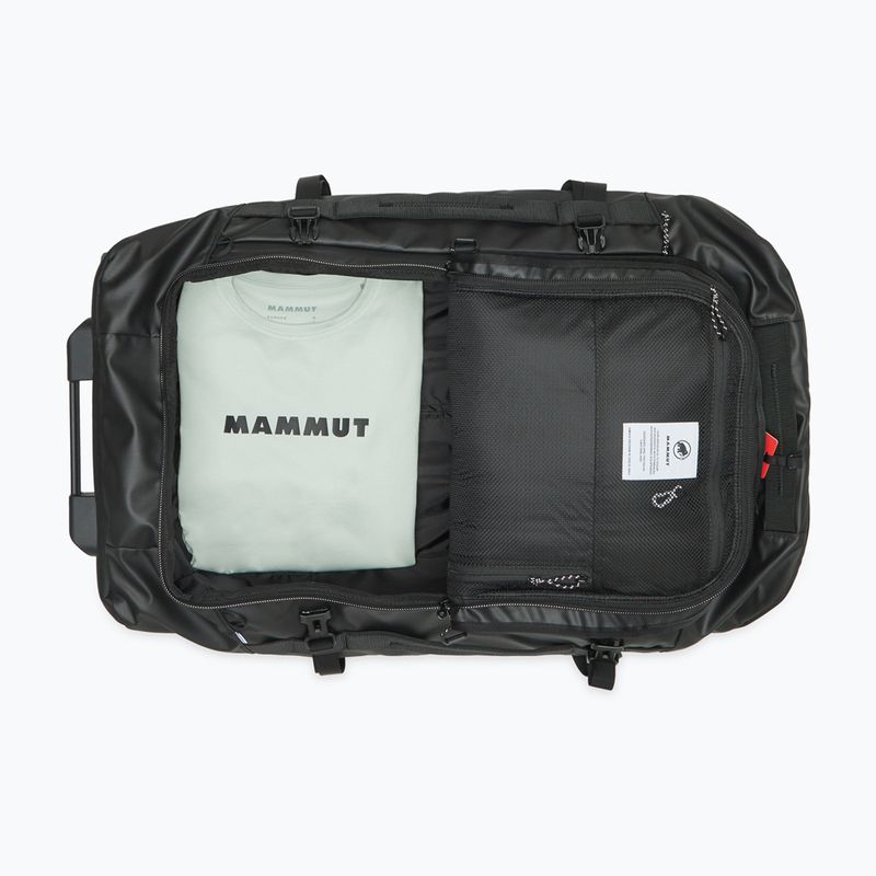 Walizka podróżna Mammut Wheeled Cargo 90 l Black 4