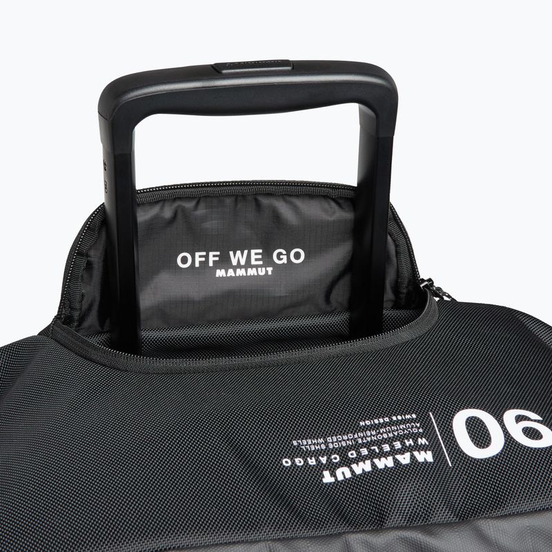 Walizka podróżna Mammut Wheeled Cargo 90 l Black 5