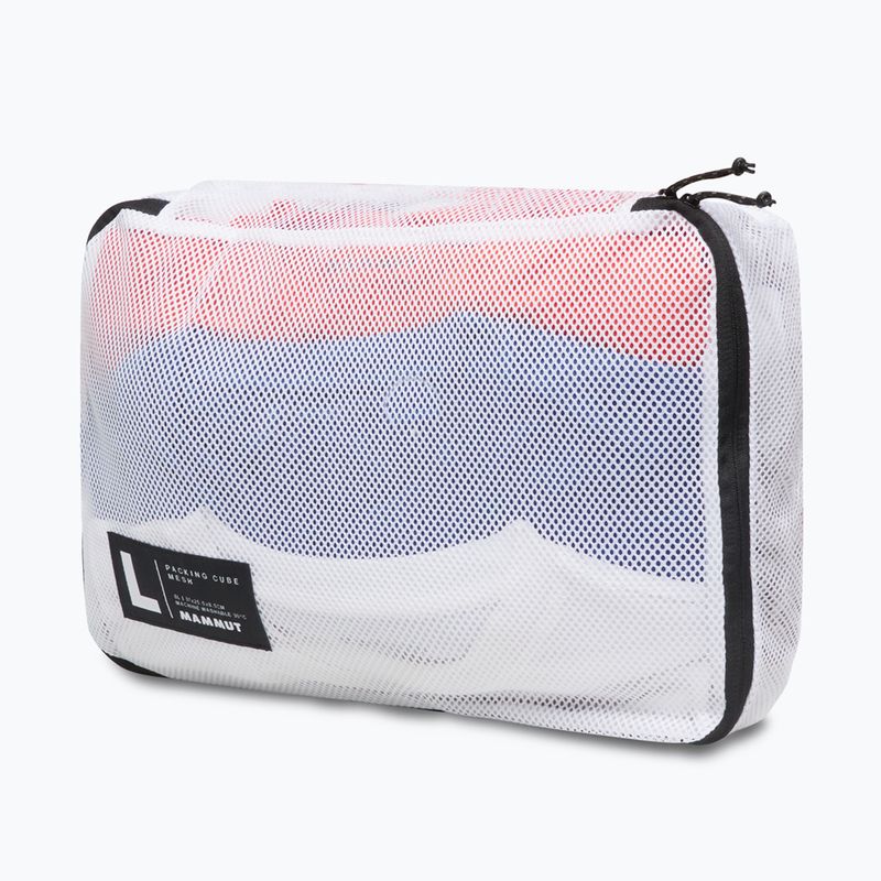 Pokrowiec na ubrania Mammut Packing Cube Mesh L White 2