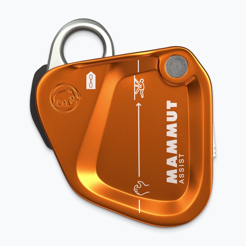 Przyrząd asekuracyjny Mammut Assist Belay Resistor gold