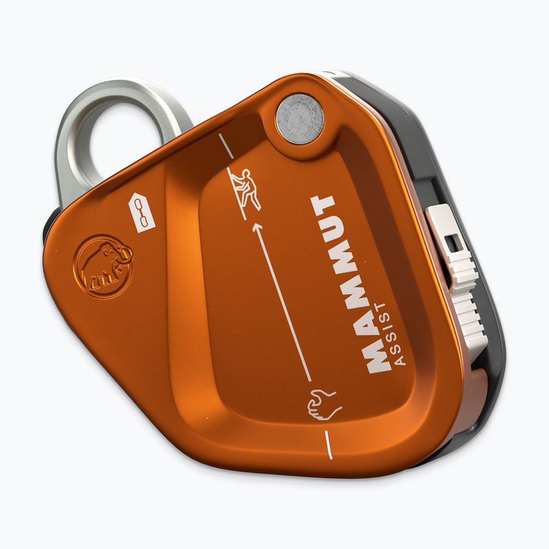 Przyrząd asekuracyjny Mammut Assist Belay Resistor gold 2