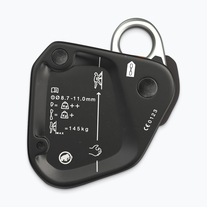 Przyrząd asekuracyjny Mammut Assist Belay Resistor gold 3