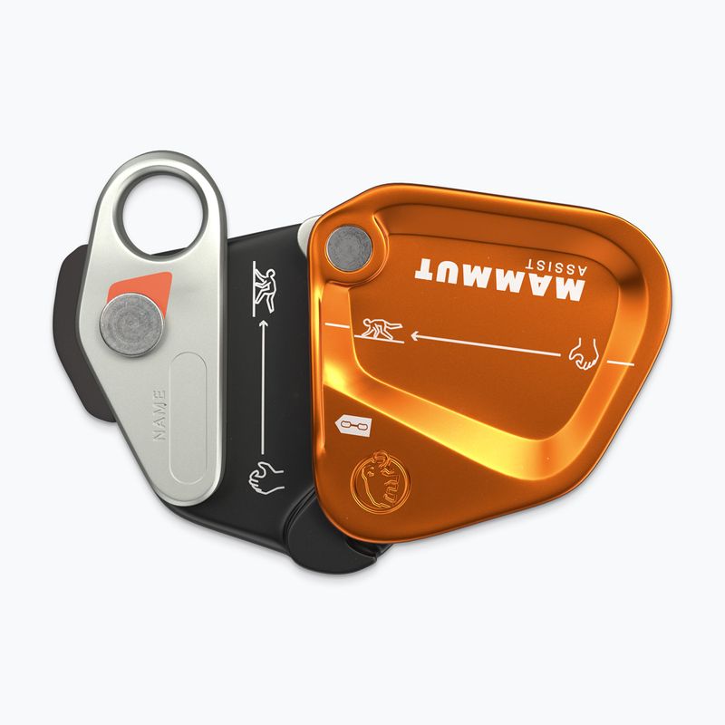 Przyrząd asekuracyjny Mammut Assist Belay Resistor gold 4