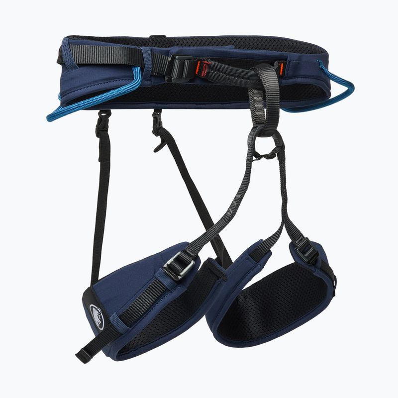 Uprząż wspinaczkowa Mammut Ophir 3 Slide 2.0 Harness marine/sapphire 2