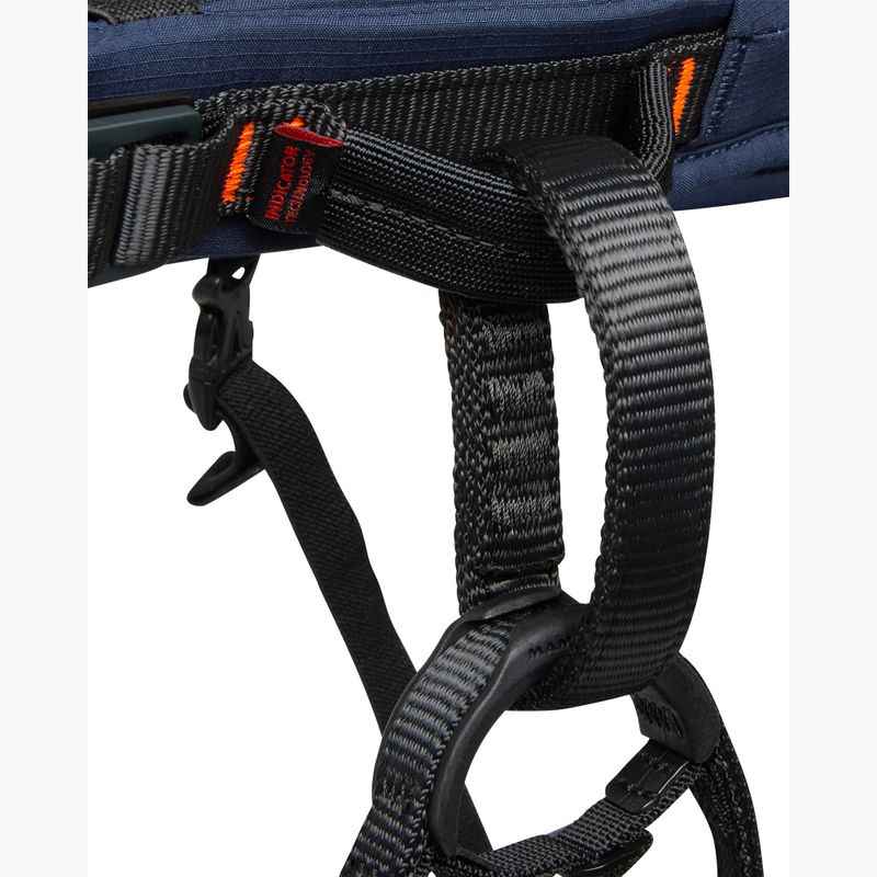 Uprząż wspinaczkowa Mammut Ophir 3 Slide 2.0 Harness marine/sapphire 3