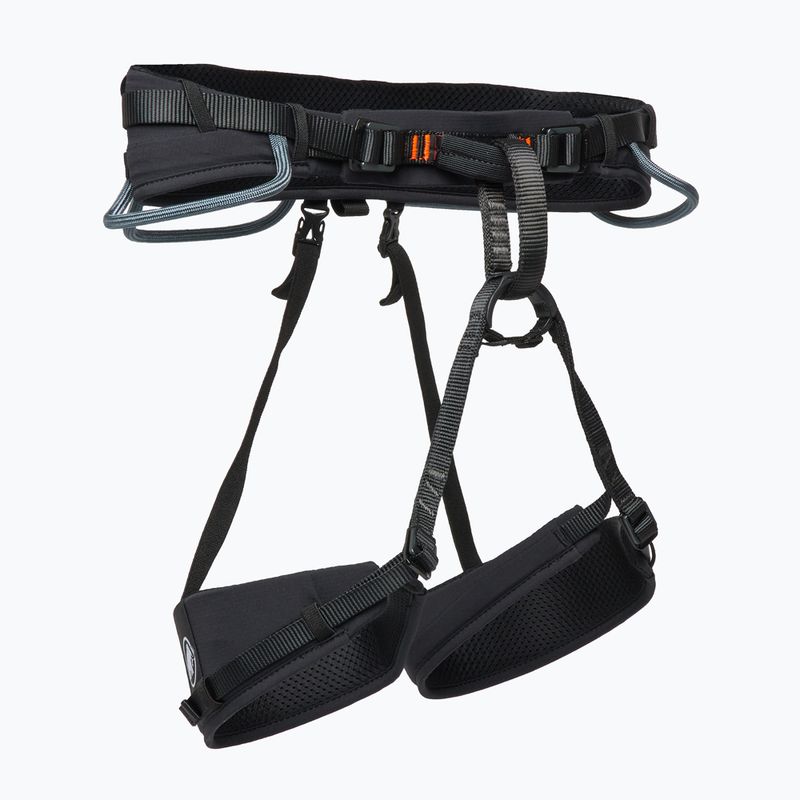 Uprząż wspinaczkowa Mammut Ophir 4 Slide 2.0 black/strata 2