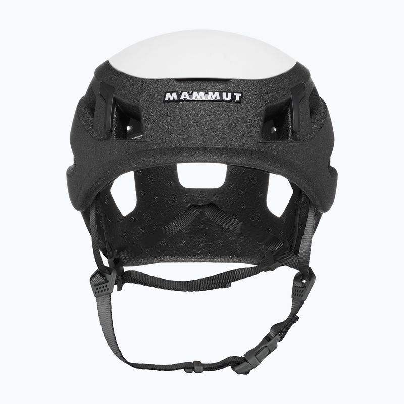 Kask wspinaczkowy Mammut Wall Rider 2.0 white/black 2