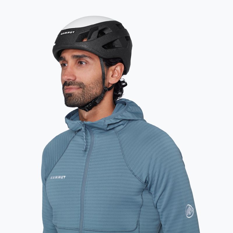 Kask wspinaczkowy Mammut Wall Rider 2.0 white/black 6
