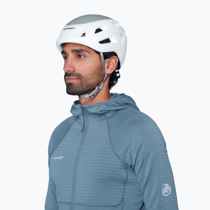 Kask wspinaczkowy Mammut Wall Rider 2.0 Helmet starta/white 6