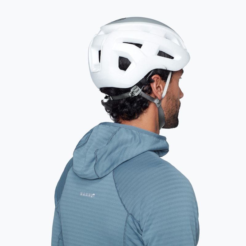 Kask wspinaczkowy Mammut Wall Rider 2.0 Helmet starta/white 7