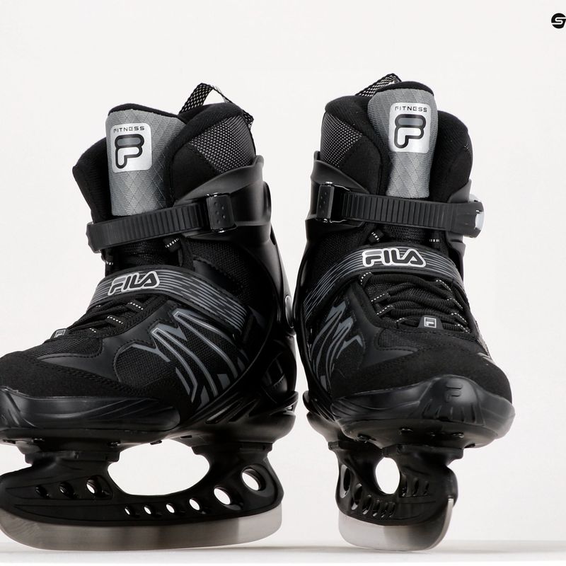 Łyżwy męskie FILA Primo black/grey 15