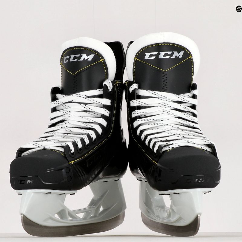 Łyżwy hokejowe dziecięce CCM Super Tacks 9350 JR black 9