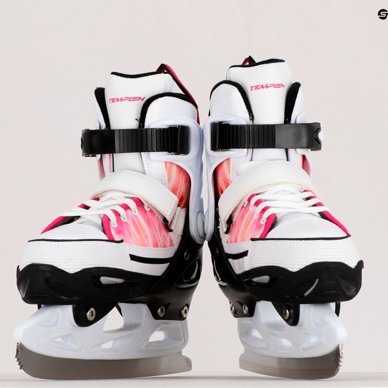 Łyżwy dziecięce Tempish Rebel Ice One-Pro white/pink 9