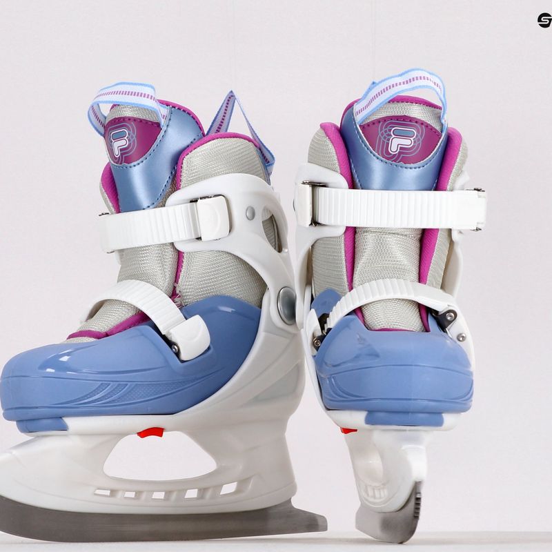 Łyżwy dziecięce FILA J-One G HR white/light blue 9