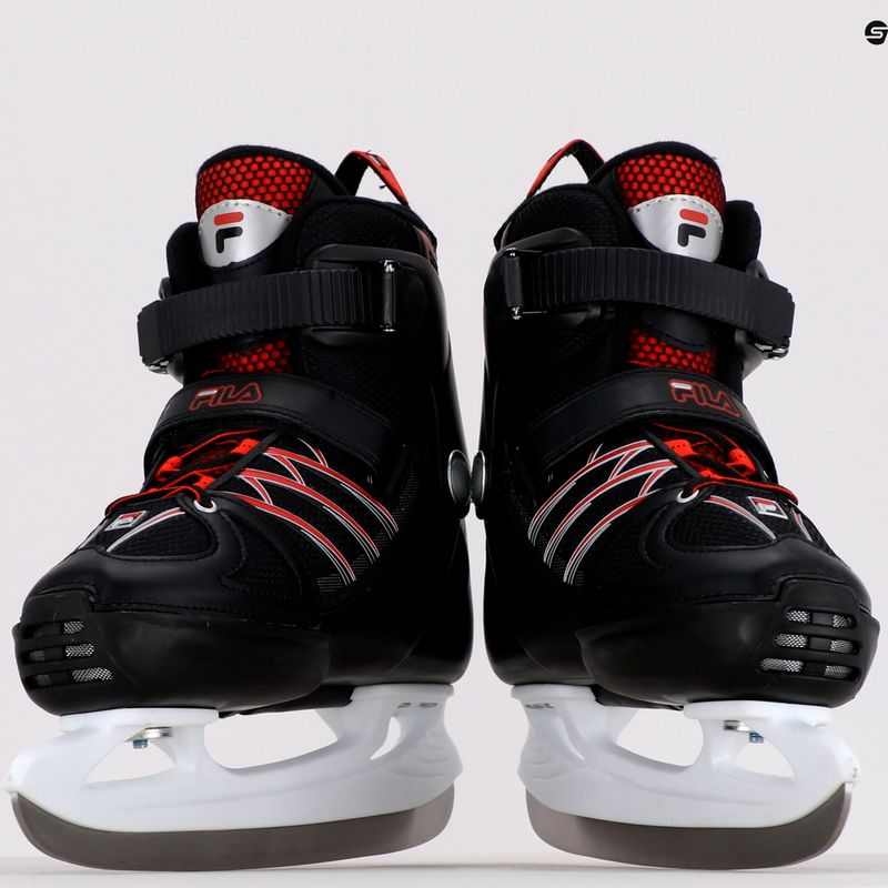 Łyżwy dziecięce FILA X-One black/red 10