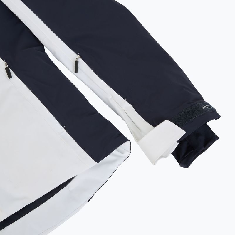 Kurtka narciarska damska KJUS Formula white/deep space 4