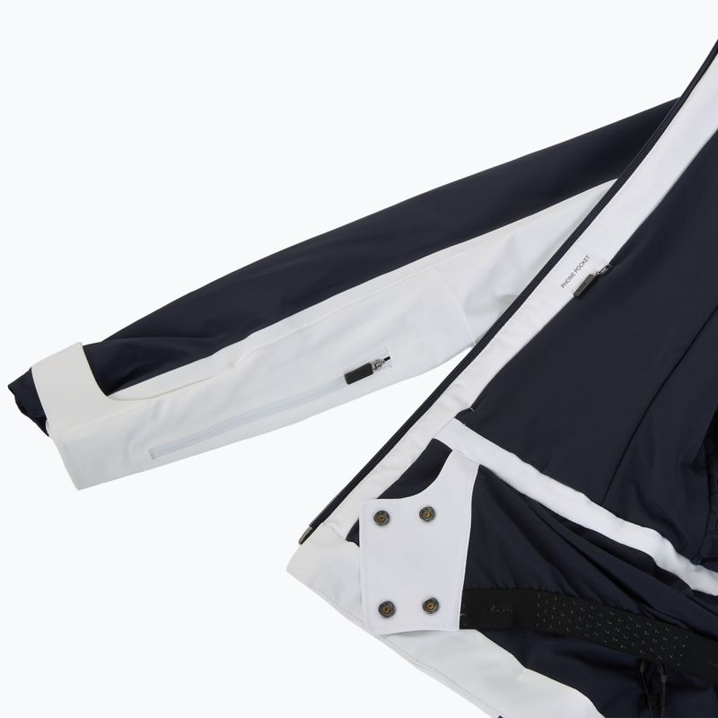 Kurtka narciarska damska KJUS Formula white/deep space 5