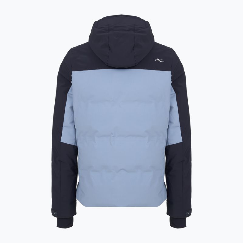 Kurtka narciarska męska KJUS Green Line 2.0 neptune/deep space 2
