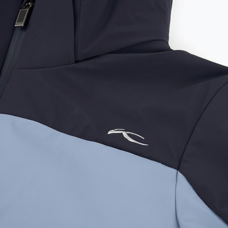 Kurtka narciarska męska KJUS Green Line 2.0 neptune/deep space 4