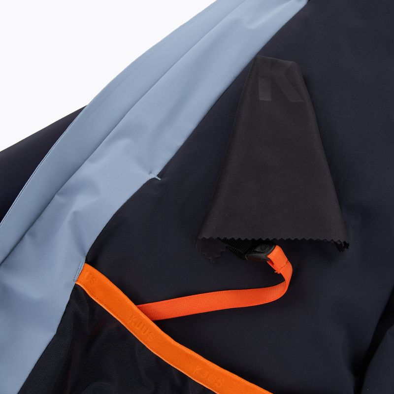 Kurtka narciarska męska KJUS Green Line 2.0 neptune/deep space 6