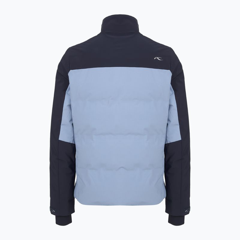 Kurtka narciarska męska KJUS Green Line 2.0 neptune/deep space 8