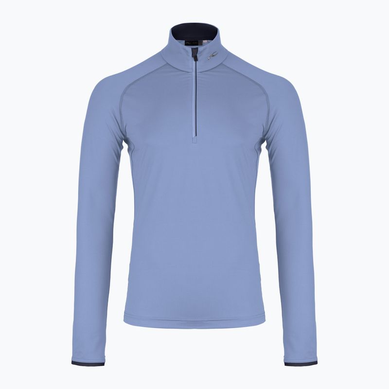 Bluza narciarska męska KJUS Feel Midlayer Half Zip neptune/deep space
