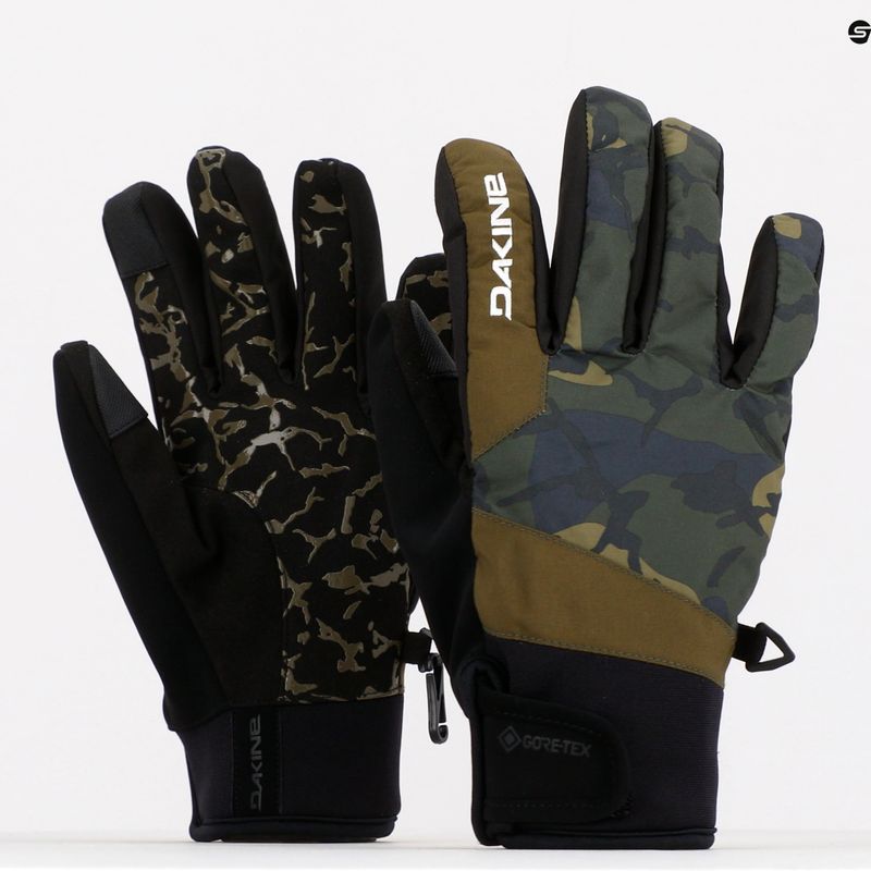 Rękawice snowboardowe męskie Dakine Impreza Gore-Tex cascade camo 9