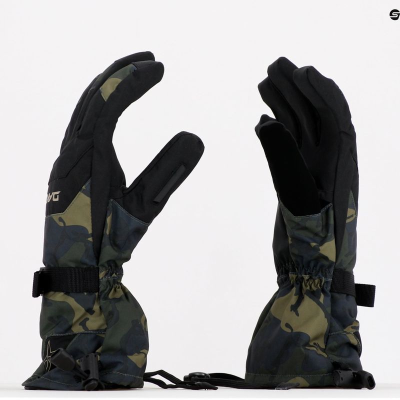 Rękawice snowboardowe męskie Dakine Scout cascade camo 11