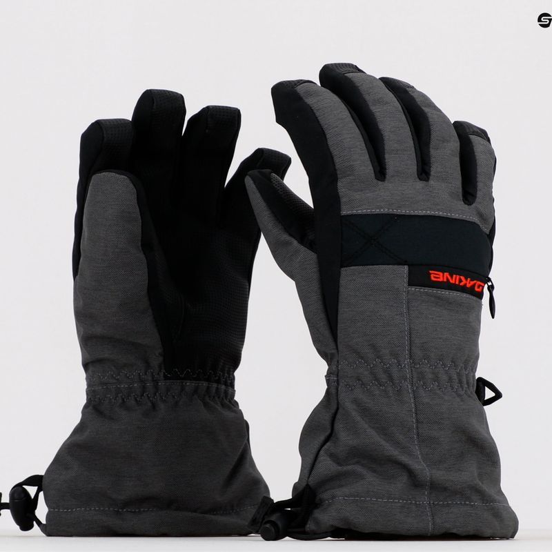 Rękawice snowboardowe dziecięce Dakine Avenger Gore-Tex steel grey 6