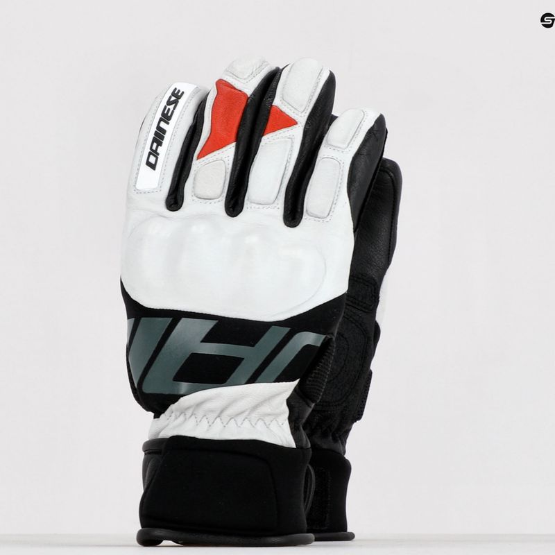 Rękawice narciarskie męskie Dainese Hp lily white/stretch limo 7